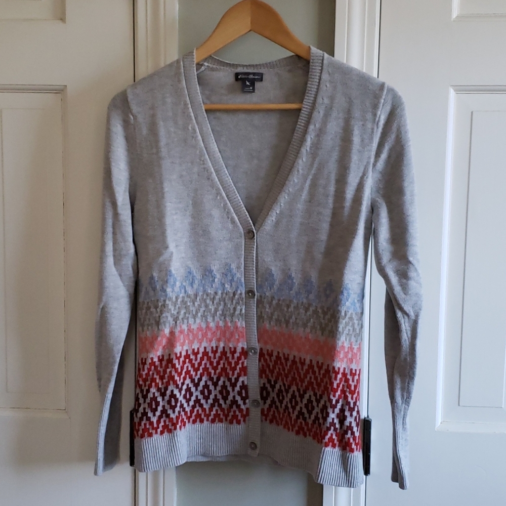 Eddie Bauer Knit Cardigan